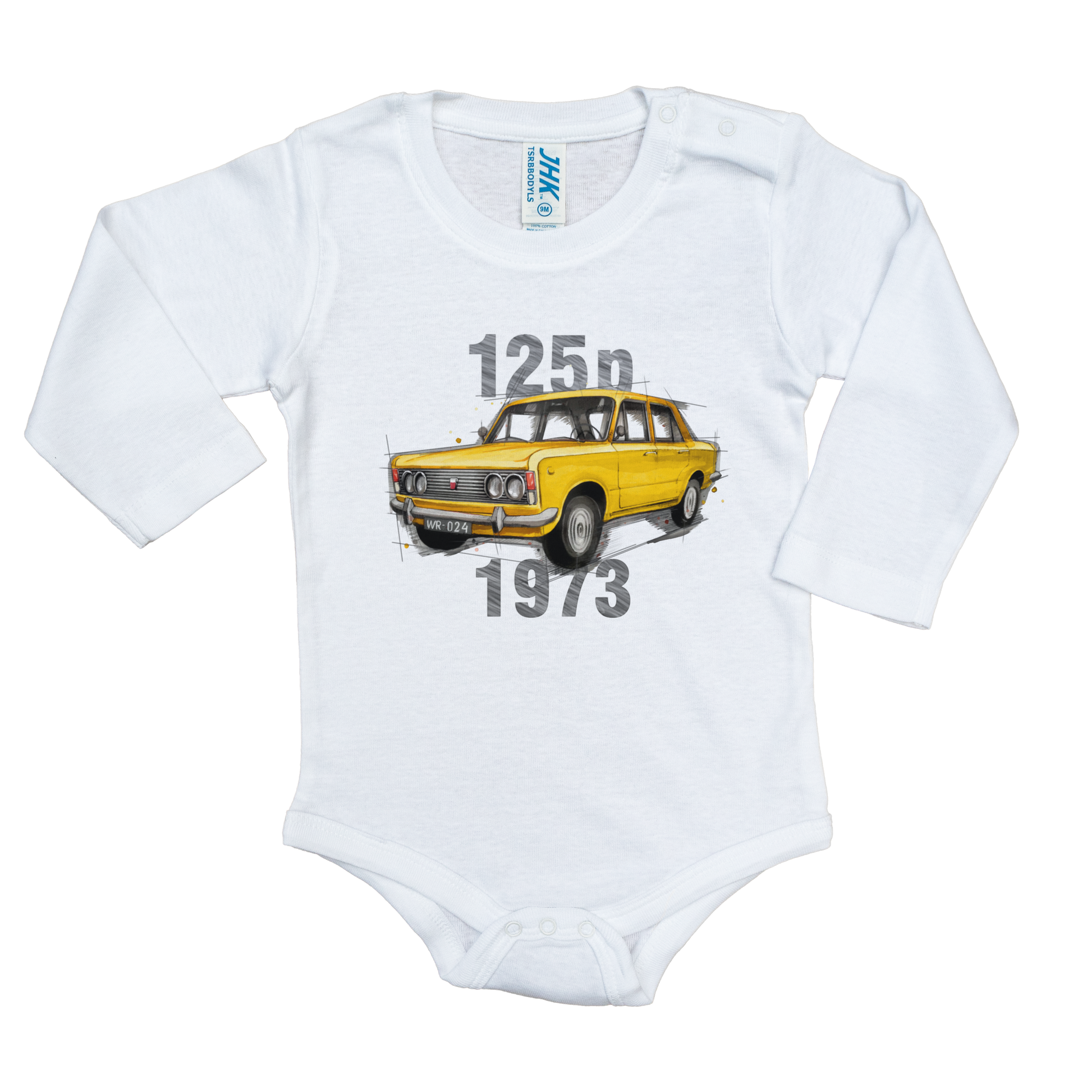Fiat 125p — body — NIK-BODR-JUNBI-FIA125-ZOL-01