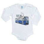 Konstal 105N — body
