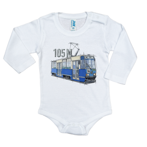 Konstal 105N — body