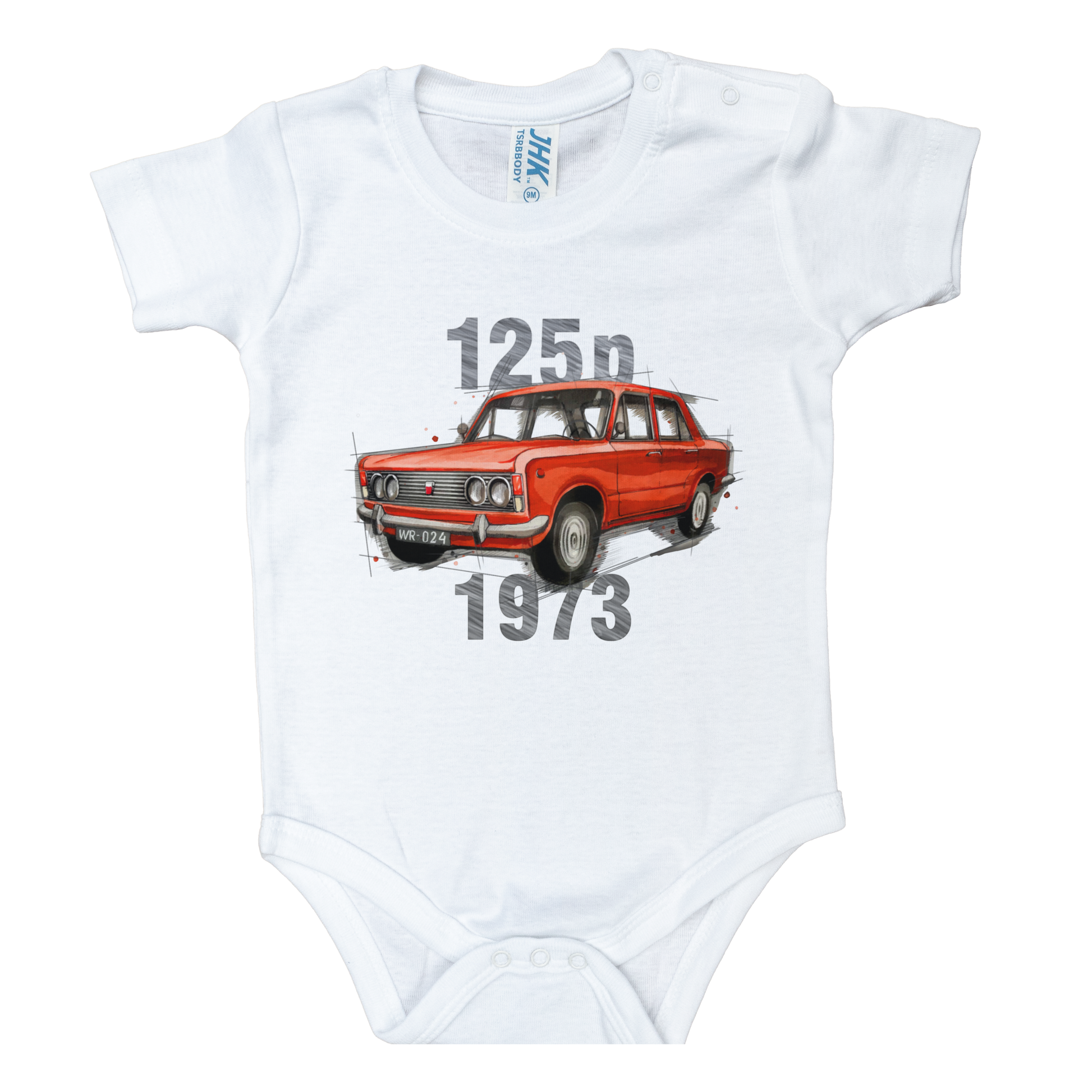 Fiat 125p — body — NIK-BOKR-JUNBI-FIA125-CZE-01