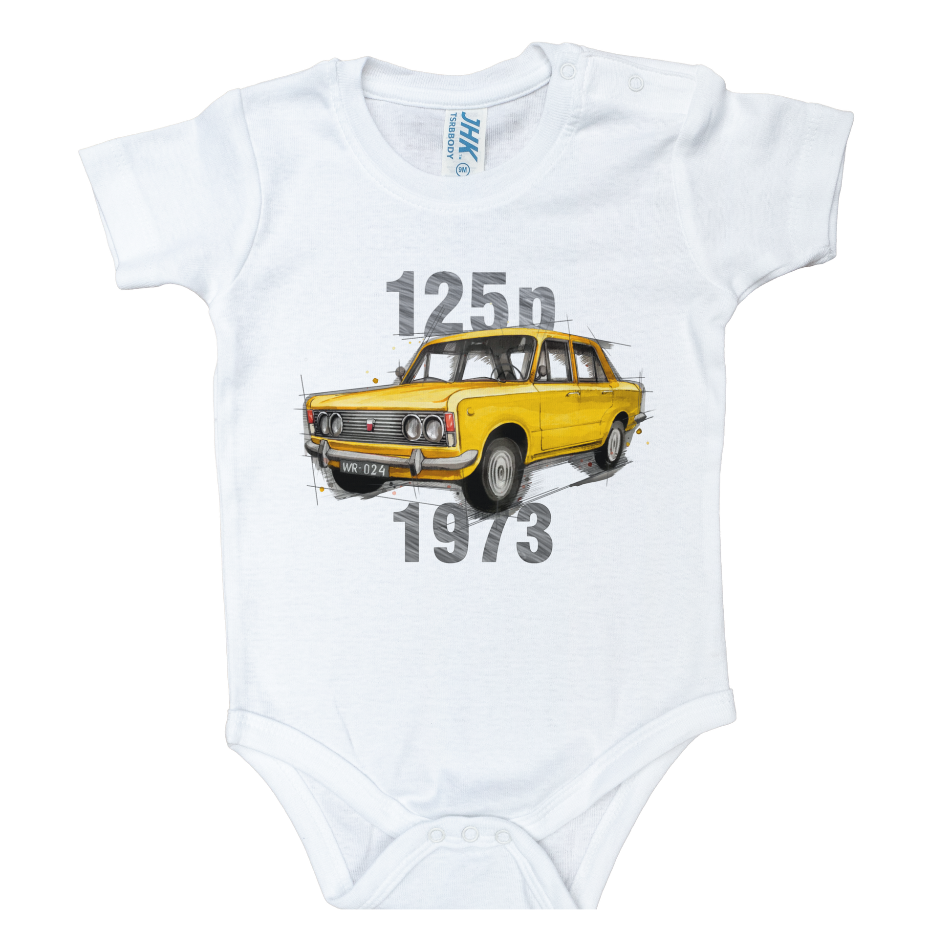 Fiat 125p — body — NIK-BOKR-JUNBI-FIA125-ZOL-01