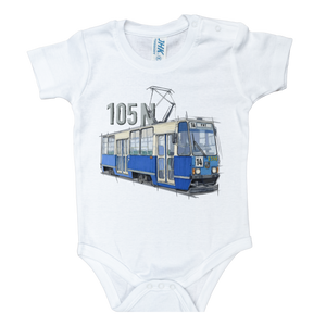 Konstal 105N — body