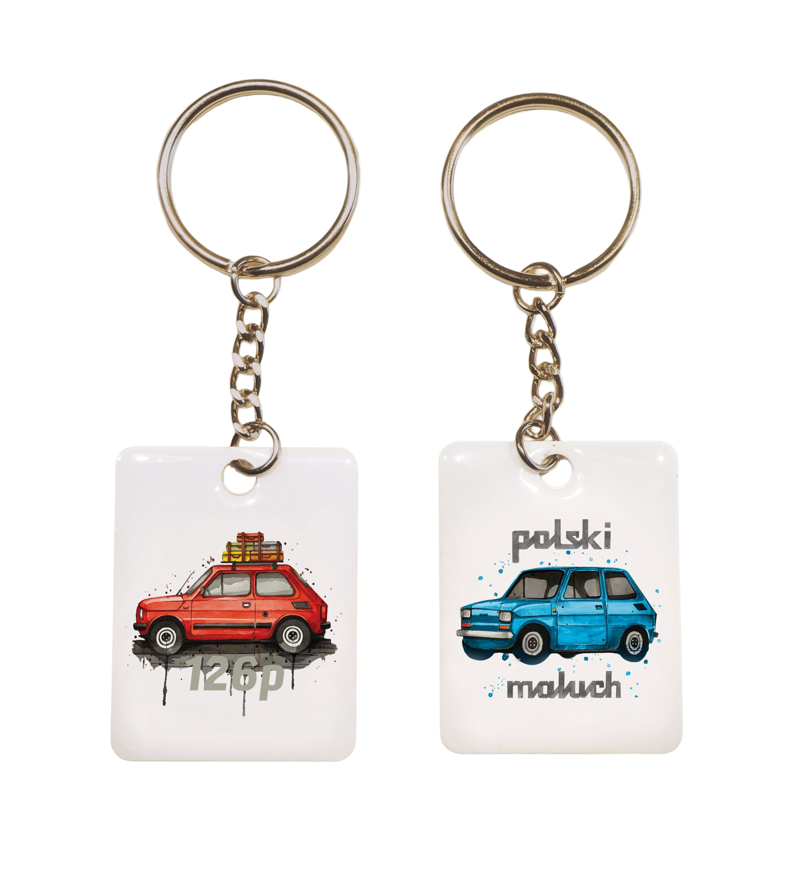 Fiat 126p Maluch — brelok