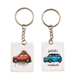 Fiat 126p Maluch — brelok