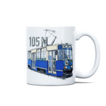 Konstal 105N — kubek