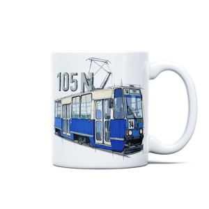 Konstal 105N — kubek