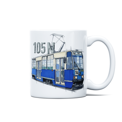 Konstal 105N — kubek