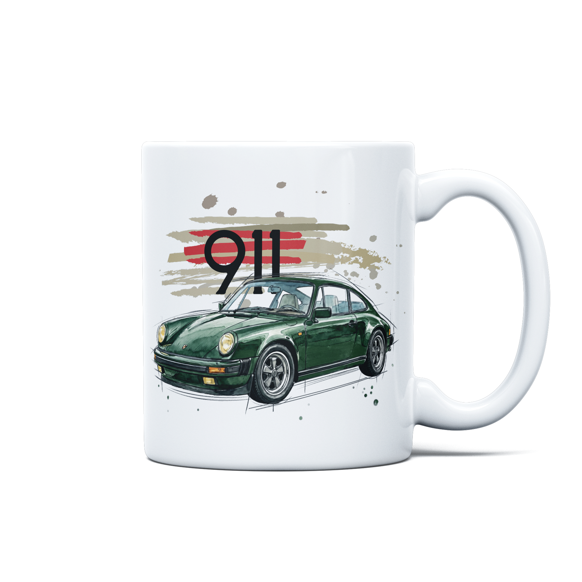 Porsche 911 — kubek