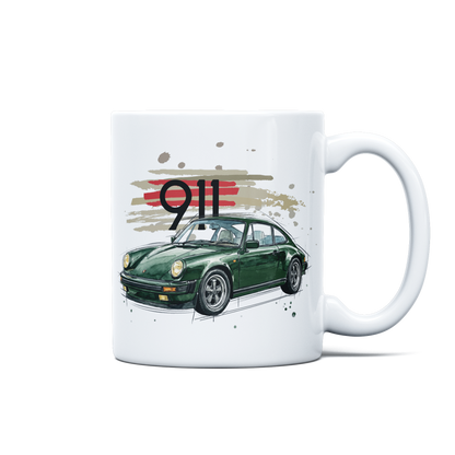 Porsche 911 — kubek