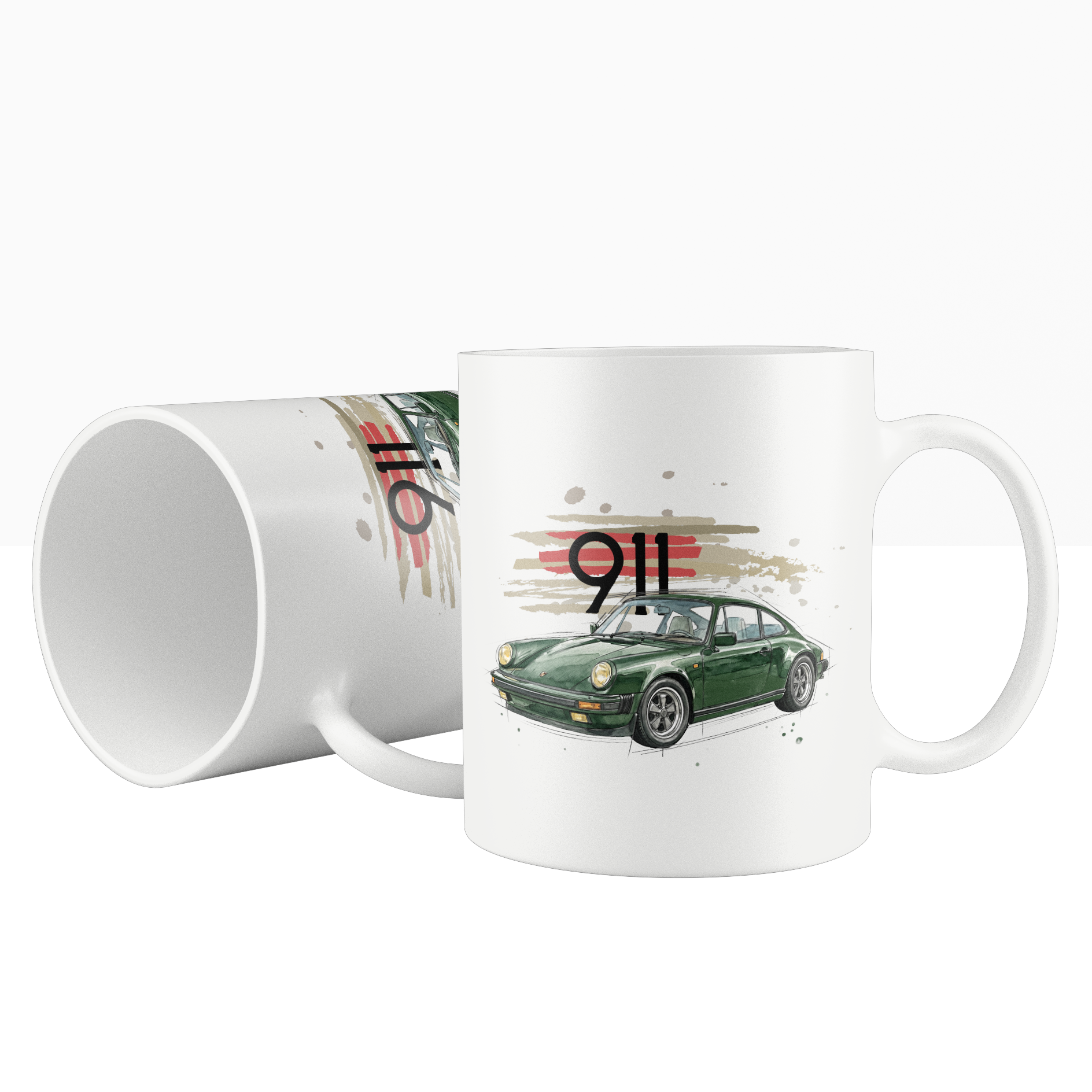 Porsche 911 — kubek