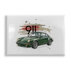 Porsche 911 — magnes