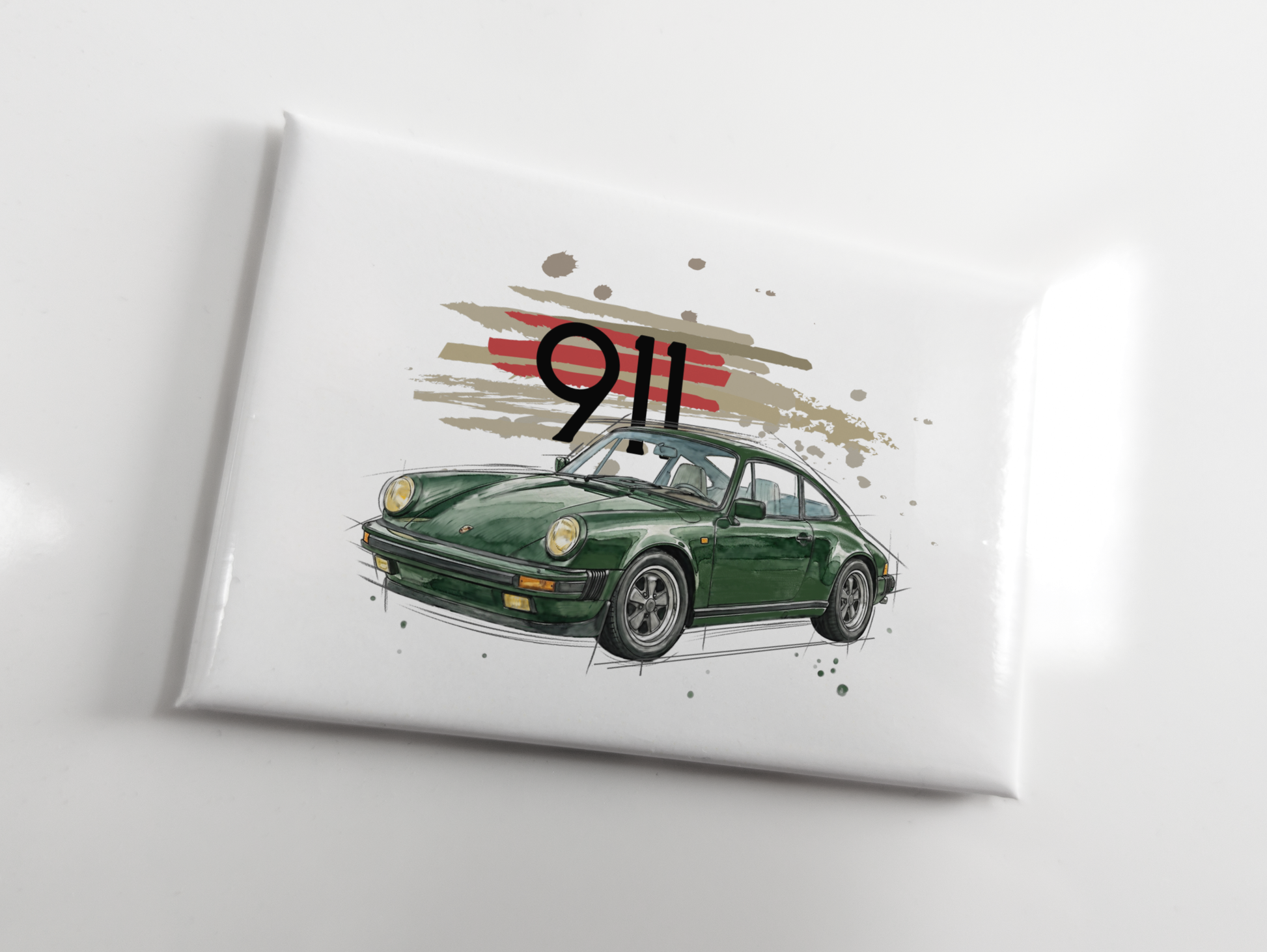 Porsche 911 — magnes