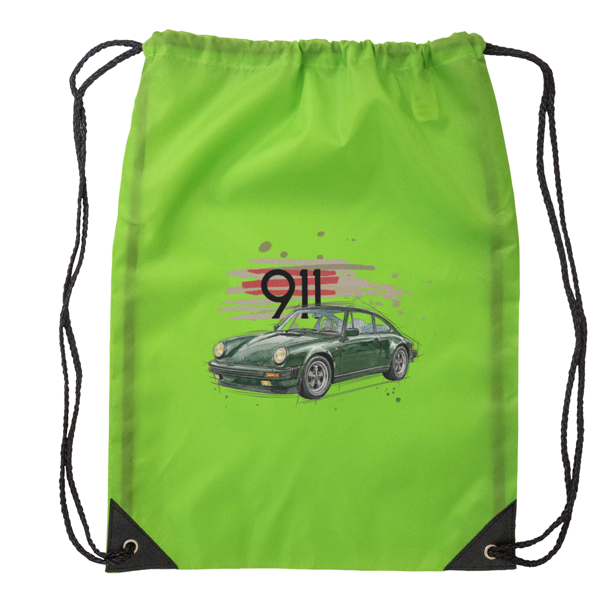 Porsche 911 — plecak