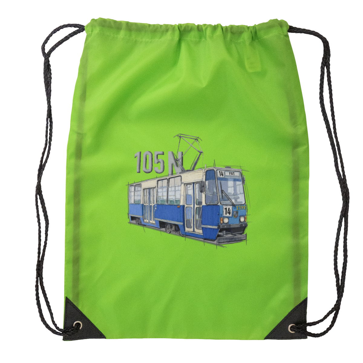 Konstal 105N — plecak