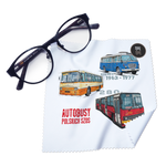 Ściereczka dla kierowcy autobusu
