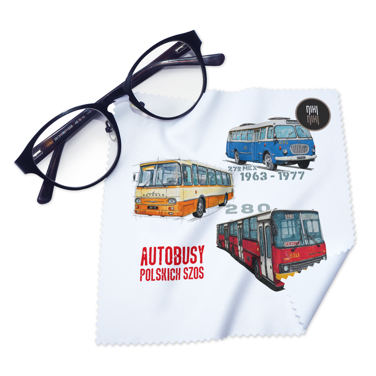 Ściereczka dla kierowcy autobusu