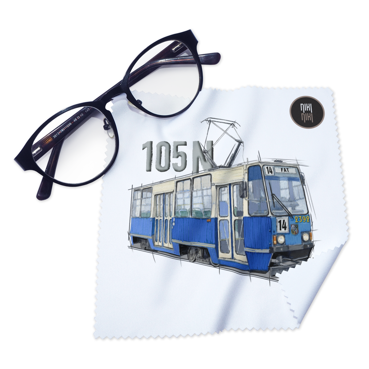Konstal 105N — ściereczka