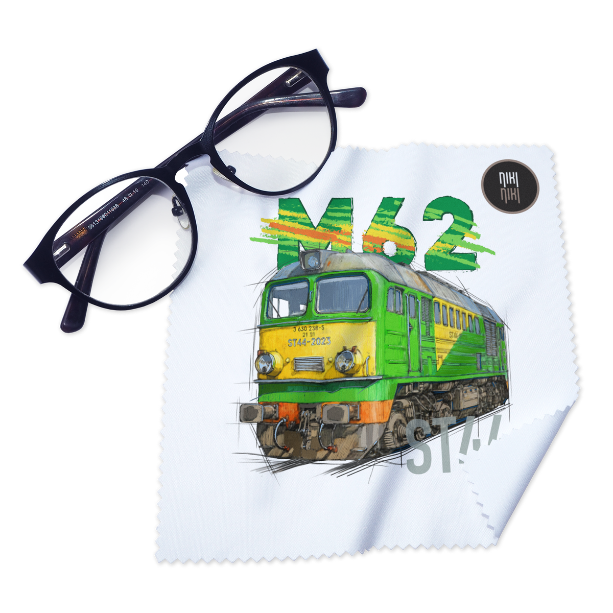 M62 Gagarin — ściereczka