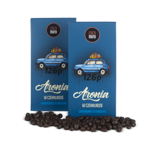 Fiat 126p — aronia w czekoladzie