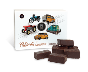 Cukierki dla fana motoryzacji