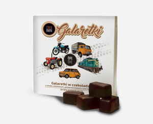 Galaretki dla fana motoryzacji