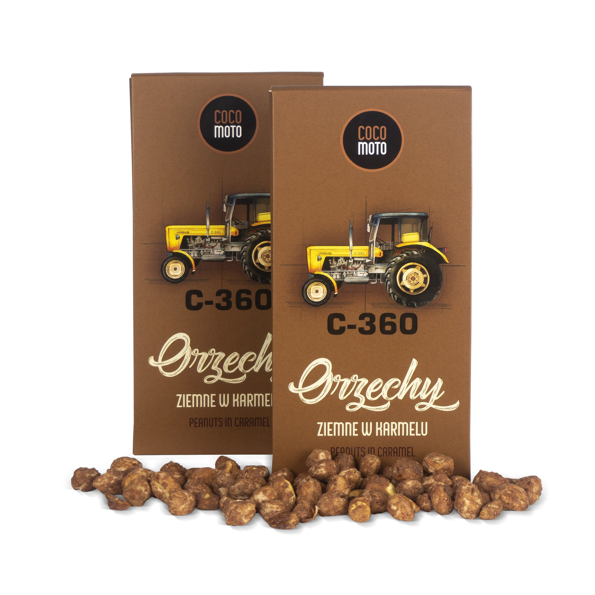 Ursus C-360 — orzechy ziemne w karmelu