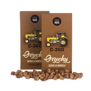 Ursus C-360 — orzechy ziemne w karmelu