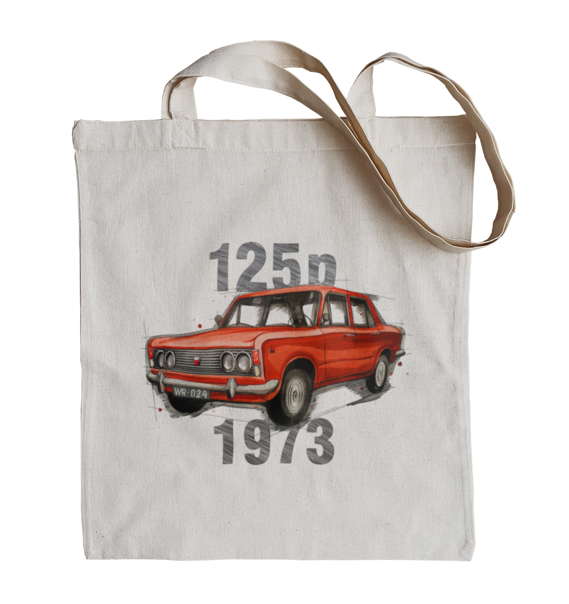 Fiat 125p — torba — NIK-TOR-BAWSTDBI-FIA125-CZE-01