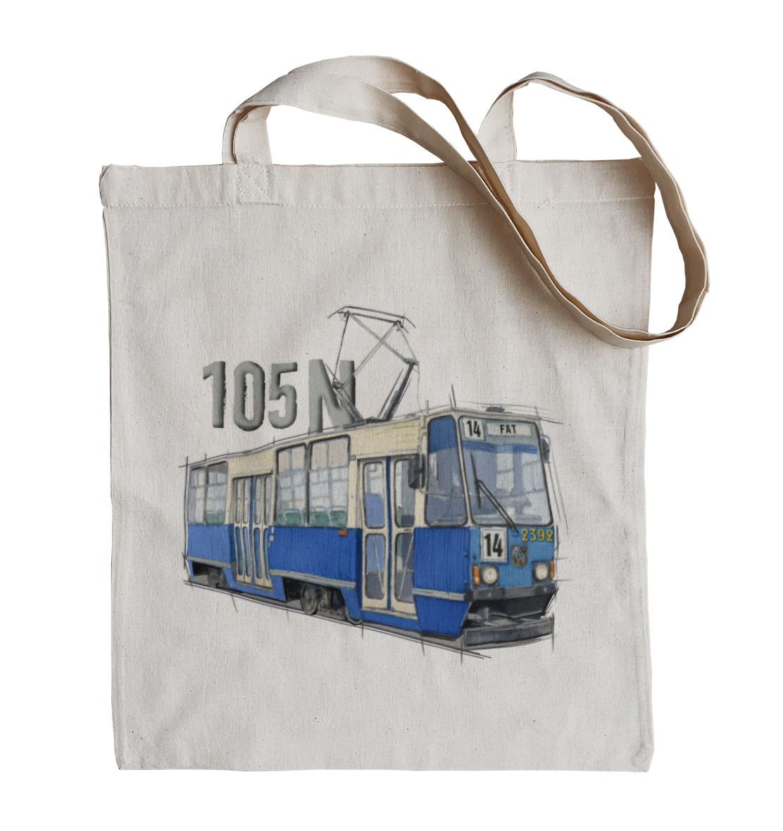 Konstal 105N — torba
