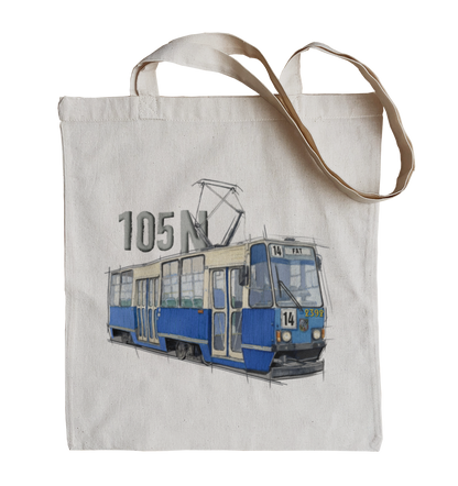 Konstal 105N — torba
