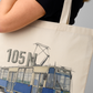 Konstal 105N — torba