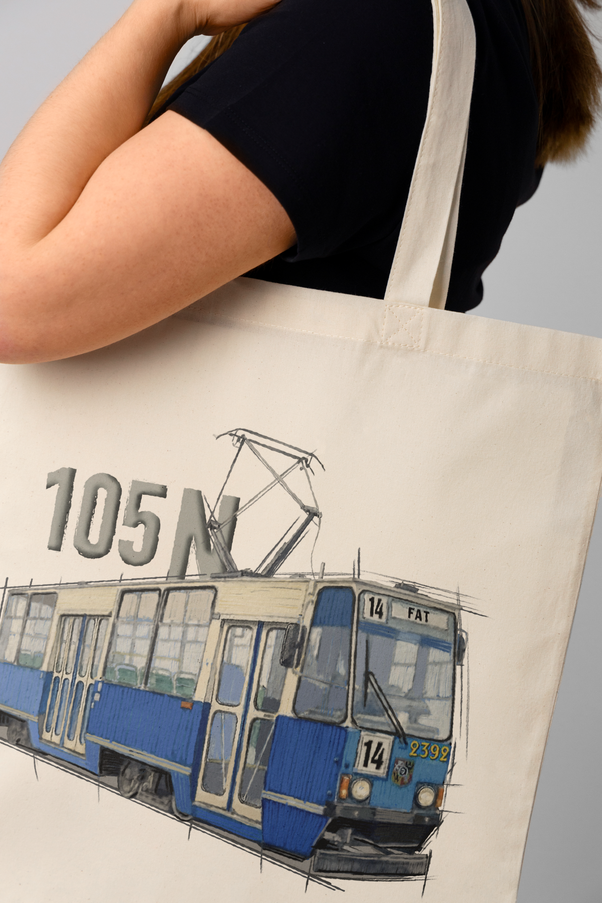 Konstal 105N — torba