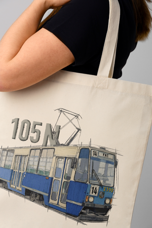 Konstal 105N — torba