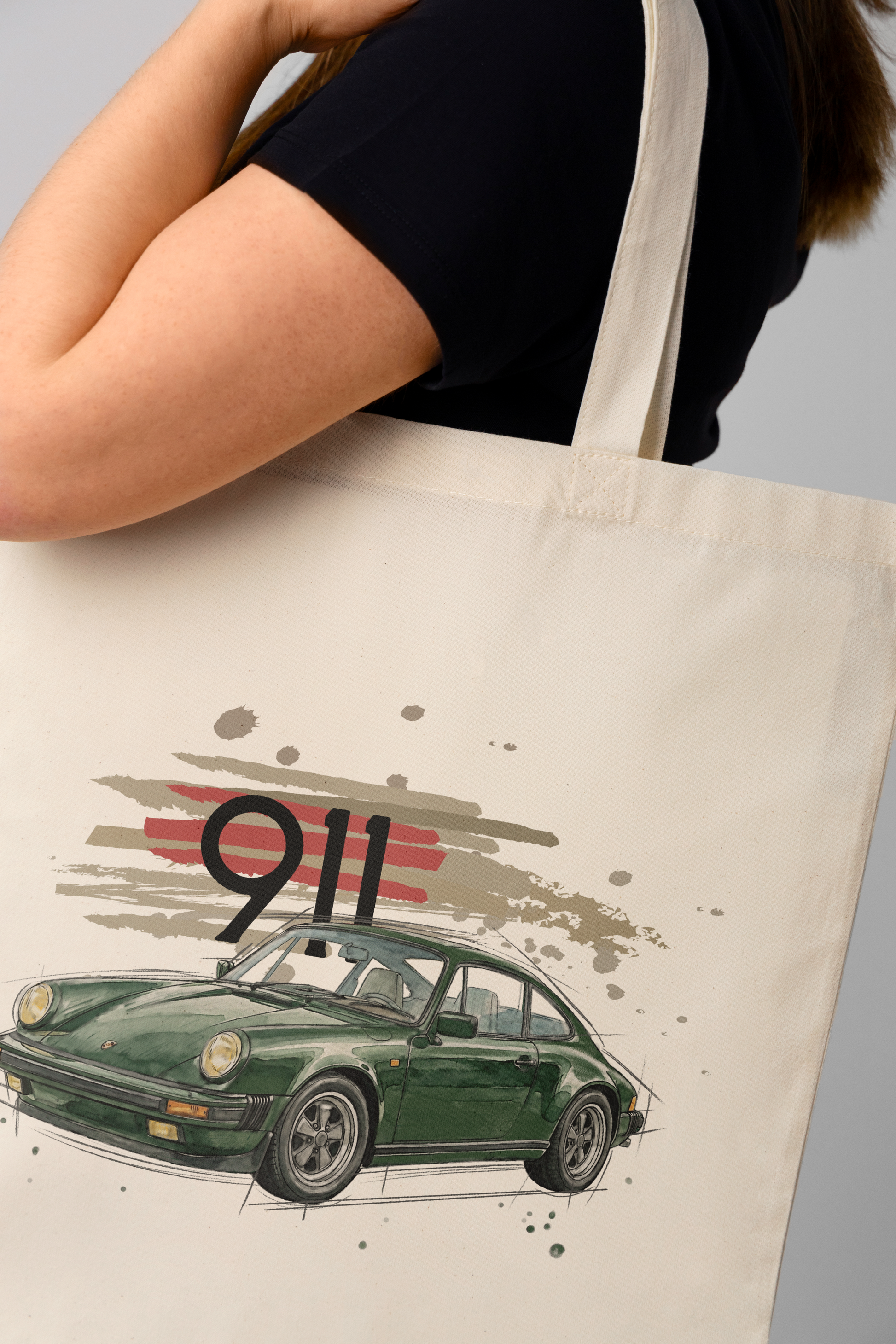 Porsche 911 — torba