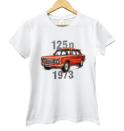 Fiat 125p — koszulka damska