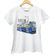Konstal 105N — koszulka damska