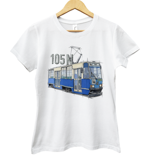 Konstal 105N — koszulka damska