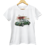 Porsche 911 — koszulka damska