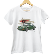 Porsche 911 — koszulka damska