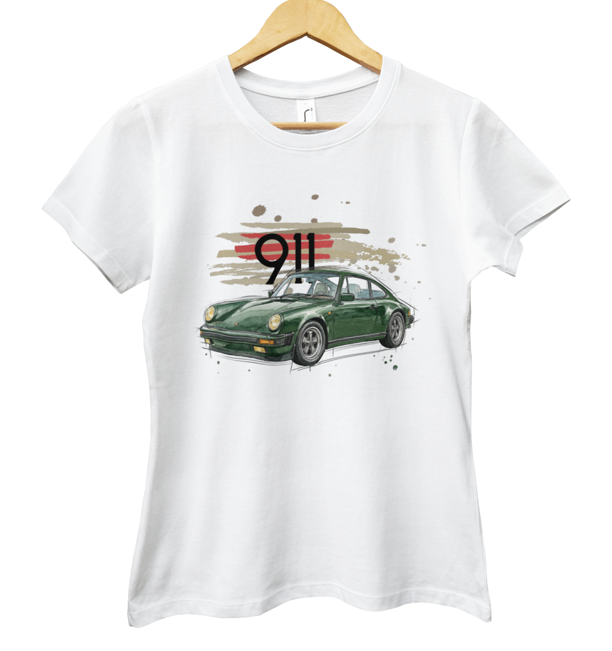 Porsche 911 — koszulka damska