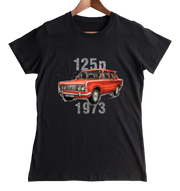 Fiat 125p — koszulka damska