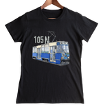 Konstal 105N — koszulka damska