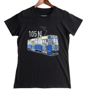 Konstal 105N — koszulka damska