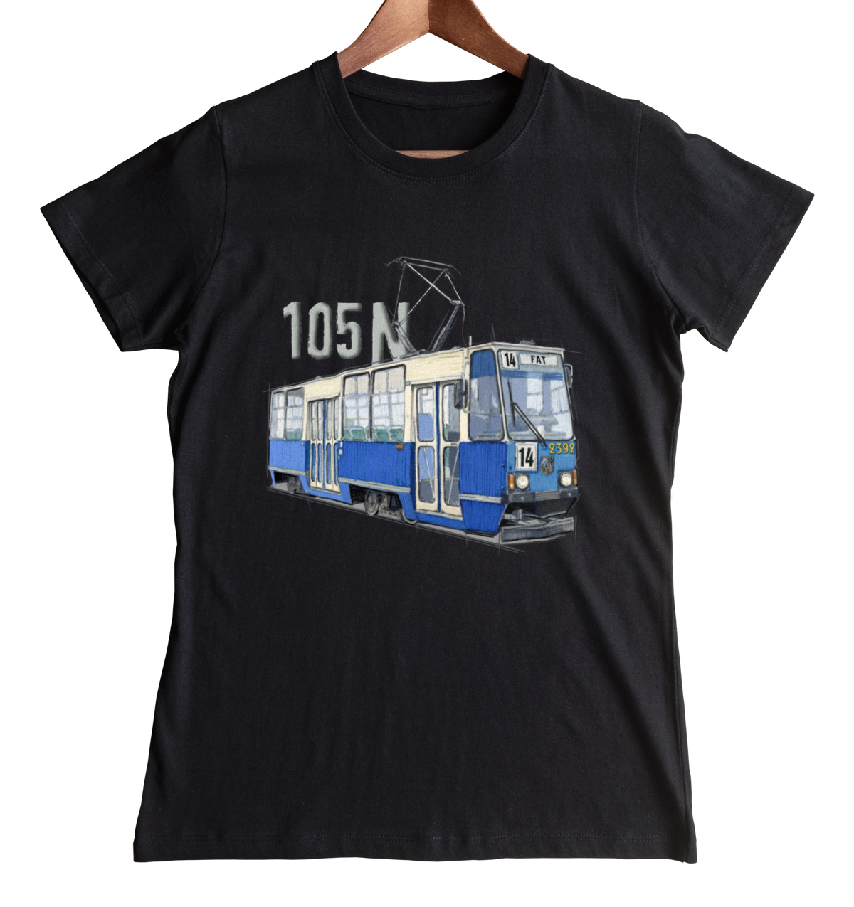 Konstal 105N — koszulka damska