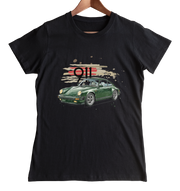 Porsche 911 — koszulka damska
