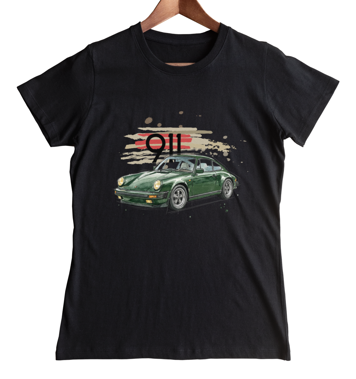 Porsche 911 — koszulka damska