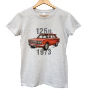 Fiat 125p — koszulka damska