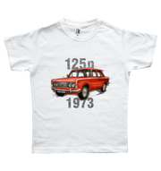 Fiat 125p — koszulka dziecięca