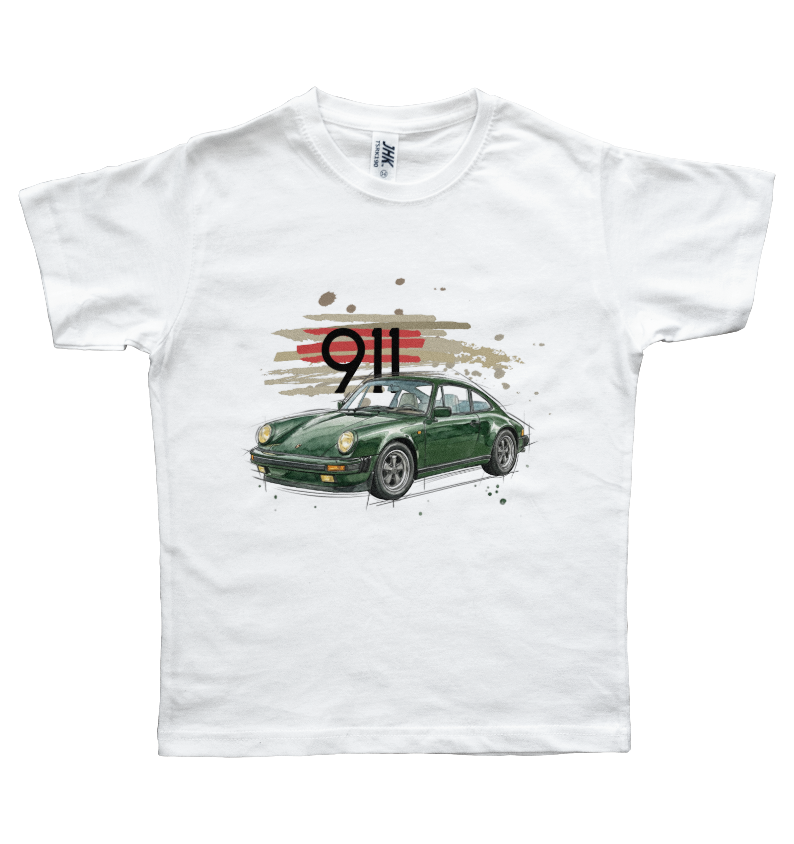 Porsche 911 — koszulka dziecięca