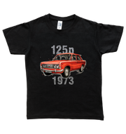 Fiat 125p — koszulka dziecięca